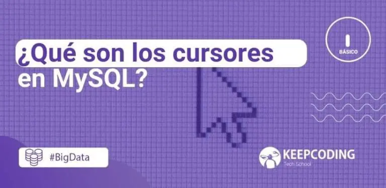 cursores en MySQL