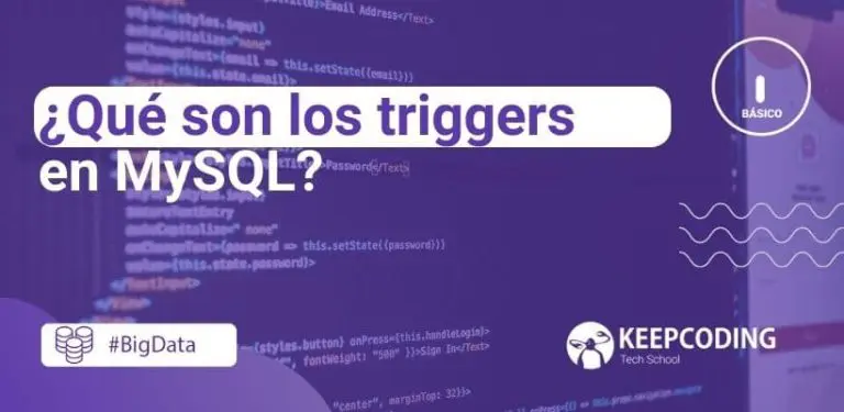 los triggers en MySQL