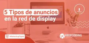 tipos de anuncios en la red de display