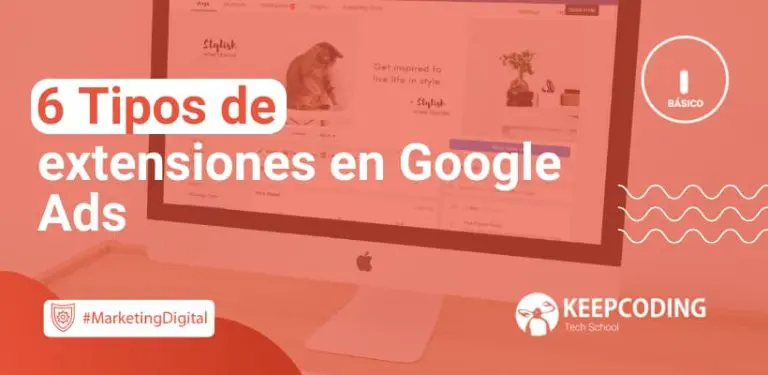tipos de extensiones en google ads