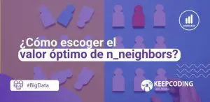 valor óptimo de n_neighbors