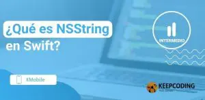 Qué es NSString en Swift