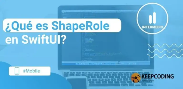 ¿Qué es ShapeRole en SwiftUI