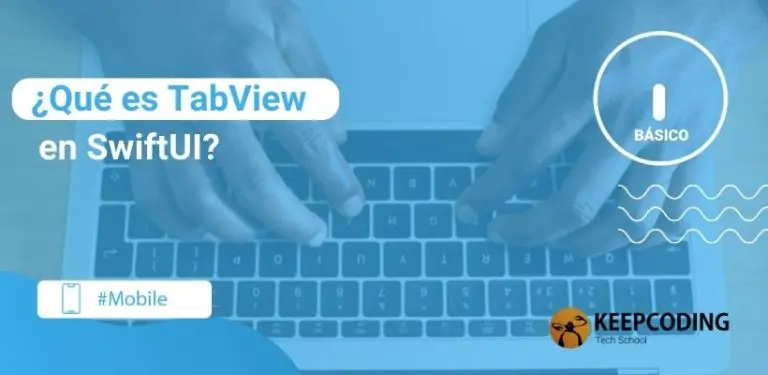 ¿Qué es TabView en SwiftUI