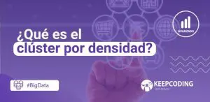 clúster por densidad