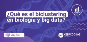 biclustering en biología y big data