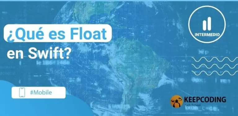 ¿Qué es float en swift