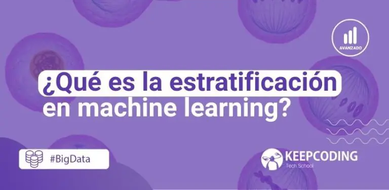 estratificación en machine learning