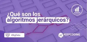 ¿Qué son los algoritmos jerárquicos?