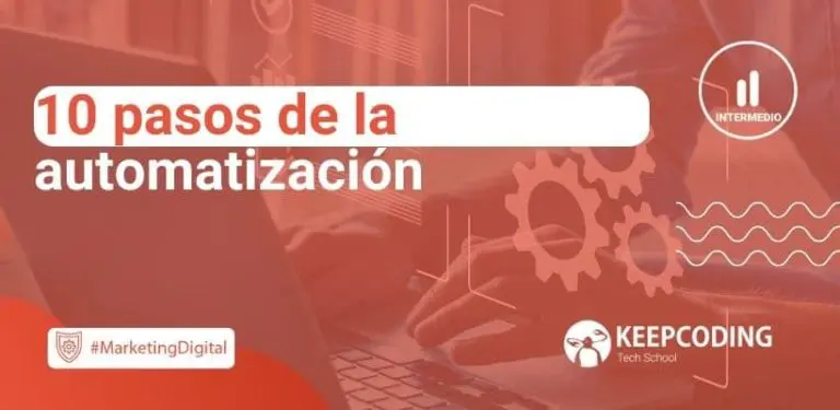 10 pasos de la automatización