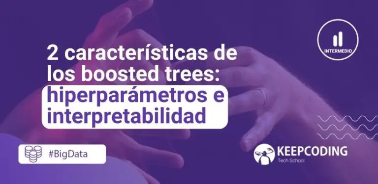 características de los boosted trees