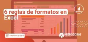 reglas de formatos en Excel