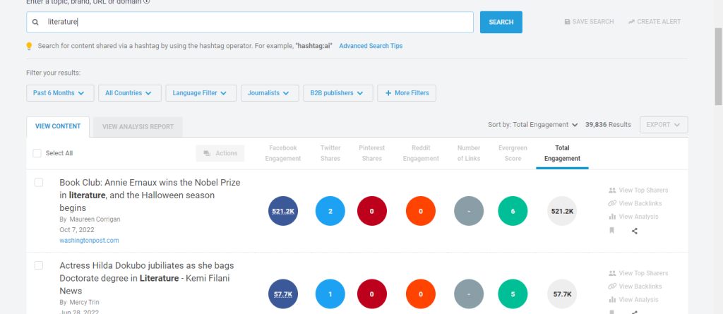 ¿Para qué sirve BuzzSumo? 3 Para qué sirve buzzsumo