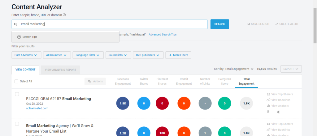 ¿Para qué sirve BuzzSumo? 1 Para qué sirve buzzsumo