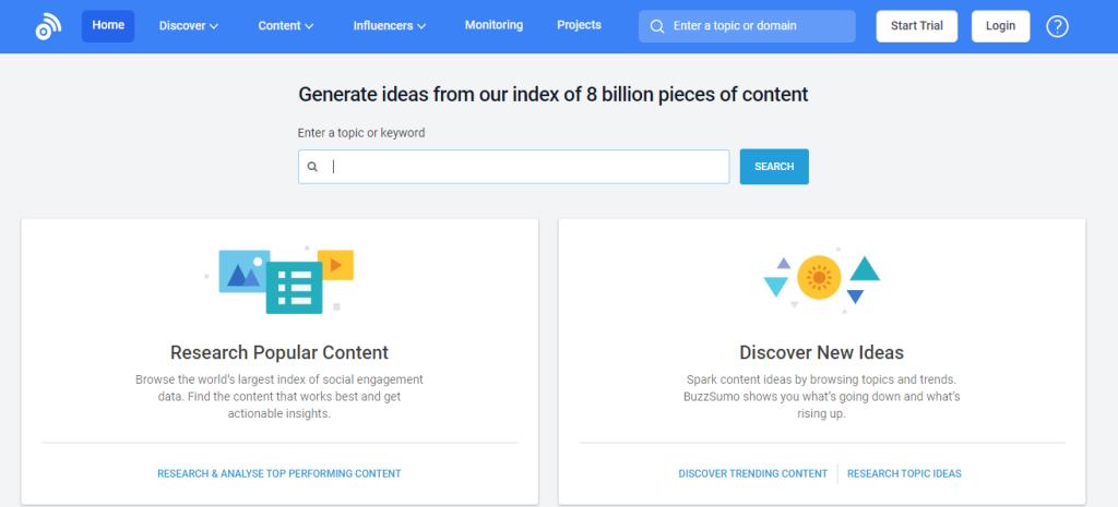 ¿Para qué sirve BuzzSumo? 2 Para qué sirve buzzsumo