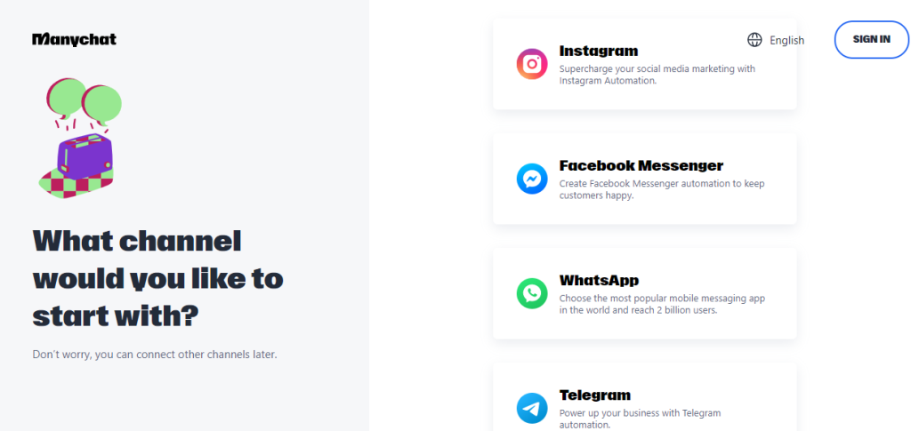 Cómo utilizar Manychat: interfaz gráfica y herramientas 1 Cómo utilizar Manychat: interfaz gráfica y herramientas