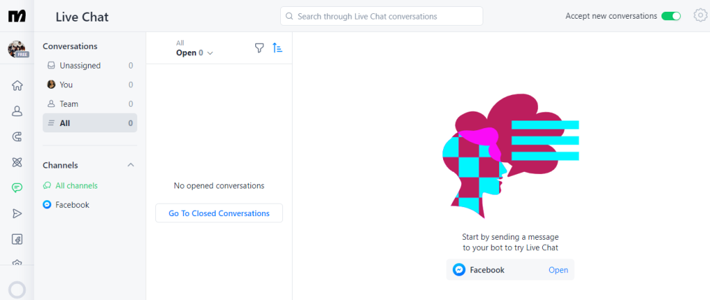 Cómo utilizar Manychat: interfaz gráfica y herramientas 12 Cómo utilizar Manychat: interfaz gráfica y herramientas