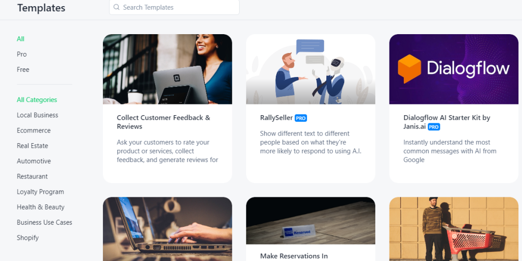 Cómo utilizar Manychat: interfaz gráfica y herramientas 16 Cómo utilizar Manychat: interfaz gráfica y herramientas