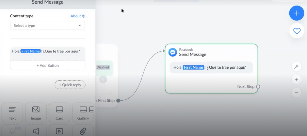 ¿Cómo crear un chat en Manychat?