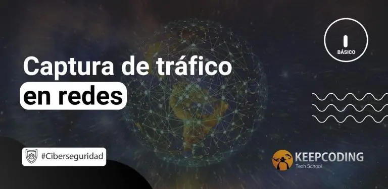 Captura de tráfico en redes