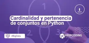 Cardinalidad y pertenencia de conjuntos