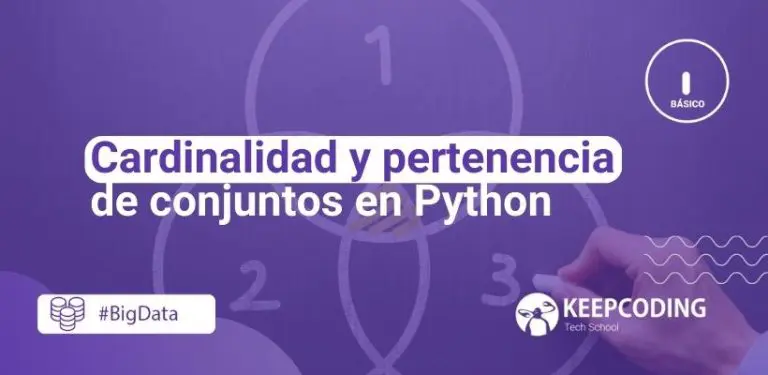 Cardinalidad y pertenencia de conjuntos