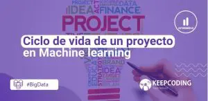 Ciclo de vida de un proyecto en Machine learning