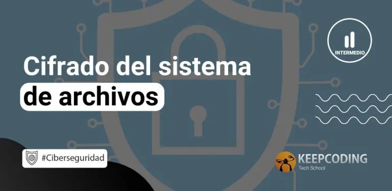 Cifrado del sistema de archivos
