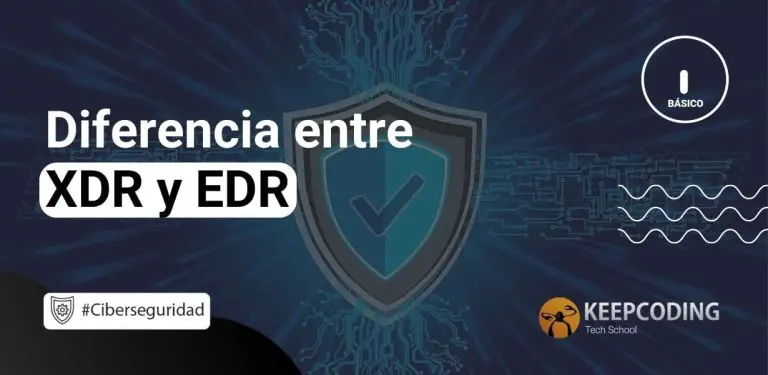 Diferencia entre XDR y EDR