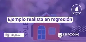 Ejemplo realista en regresión
