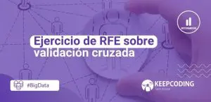 RFE sobre validación cruzada