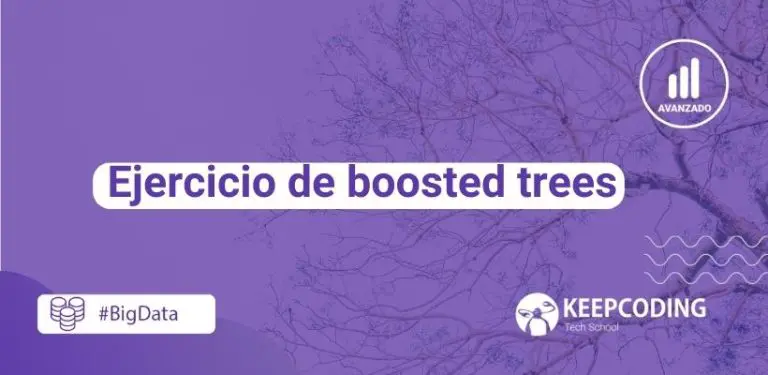 Ejercicio de boosted trees