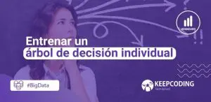 Entrenar un árbol de decisión