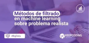 Métodos de filtrado en machine learning