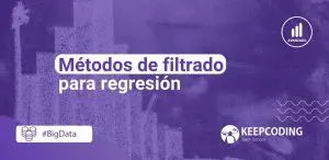 filtrado para regresión