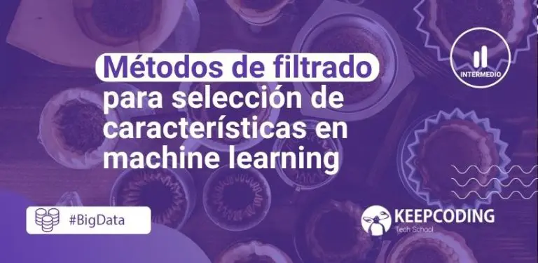 Métodos de filtrado para selección de características