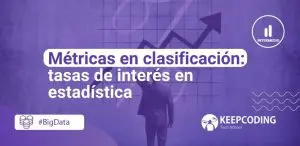 tasas de interés en estadística