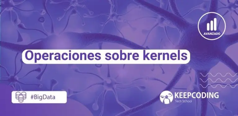 Operaciones sobre kernels