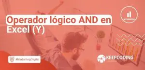 Operador lógico AND en Excel (Y)