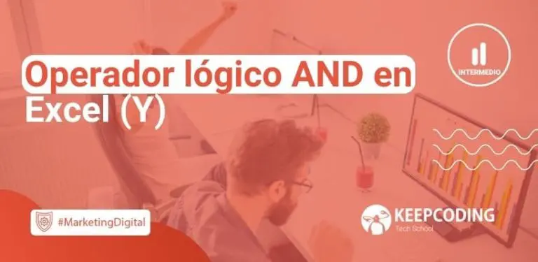 Operador lógico AND en Excel (Y)