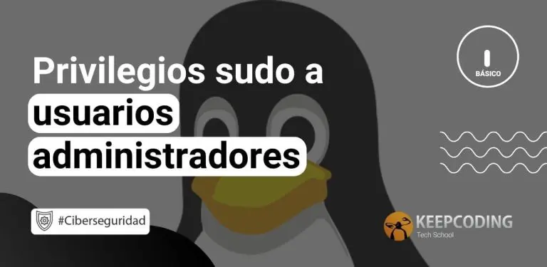 Privilegios sudo a usuarios administradores