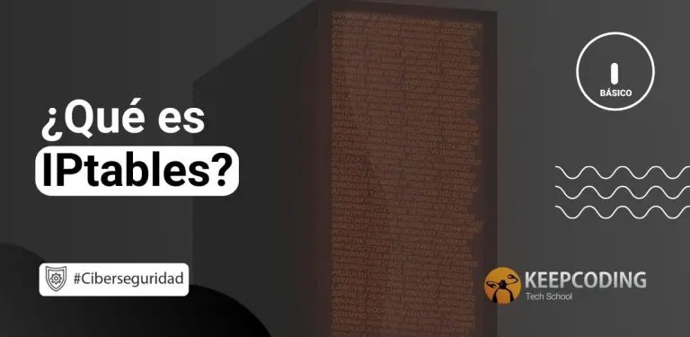 Qué es IPtables