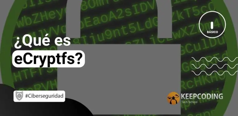 Qué es eCryptfs