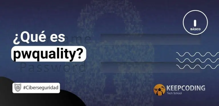 Qué es pwquality