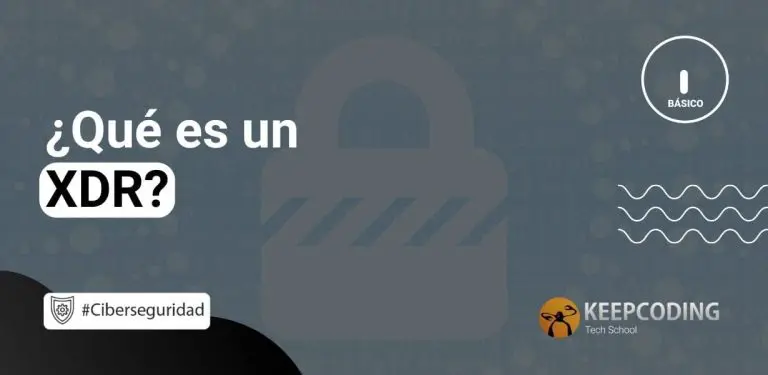 Qué es un XDR