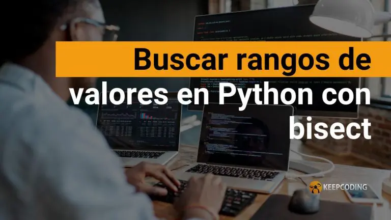 Rango de valores en Python con bisect