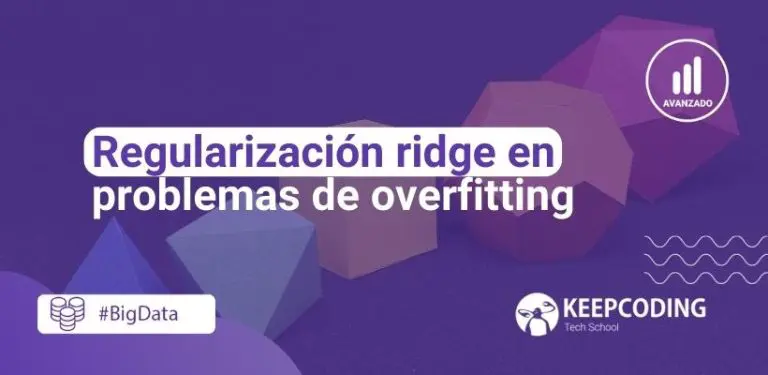 Regularización ridge en problemas de overfitting