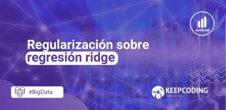 Regularización sobre regresión ridge