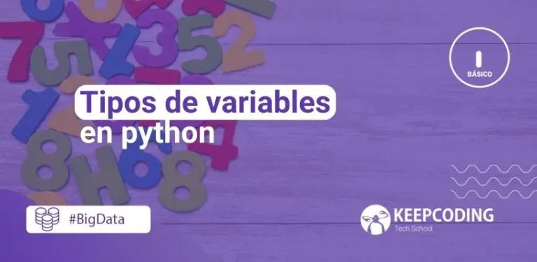 Tipos de variables en python