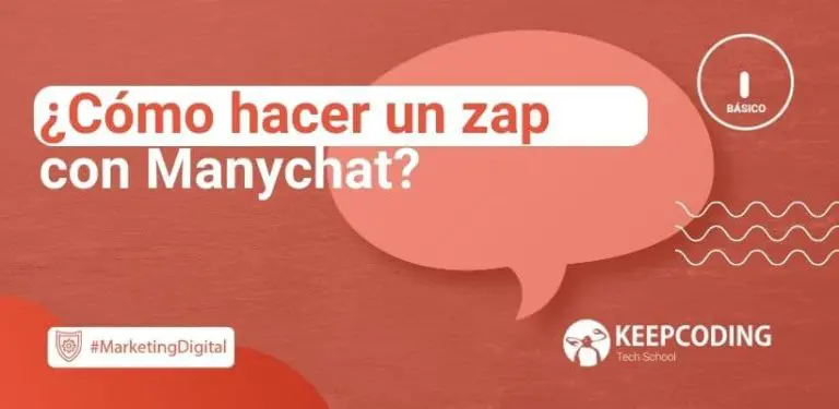 ¿Cómo hacer un zap con Manychat?